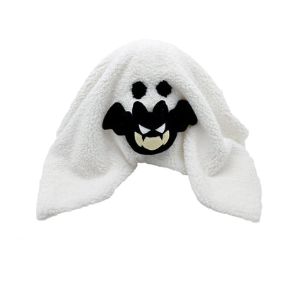 New Gus The Ghost With Pumpkin Pillow Halloween Pumpkin Holidays DealSniper.net Bat Ghost 25cm