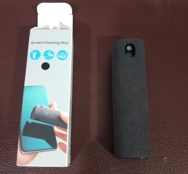 Mobile Phone Screen Cleaner Artifact Storage Integrated Electronics DealSniper.net Black Without shell