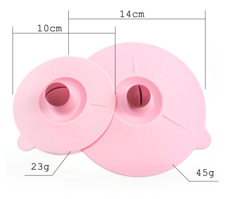 Silicone Cup Lid Silicone Suction Lids With Cat Ears Little Bowl Lids