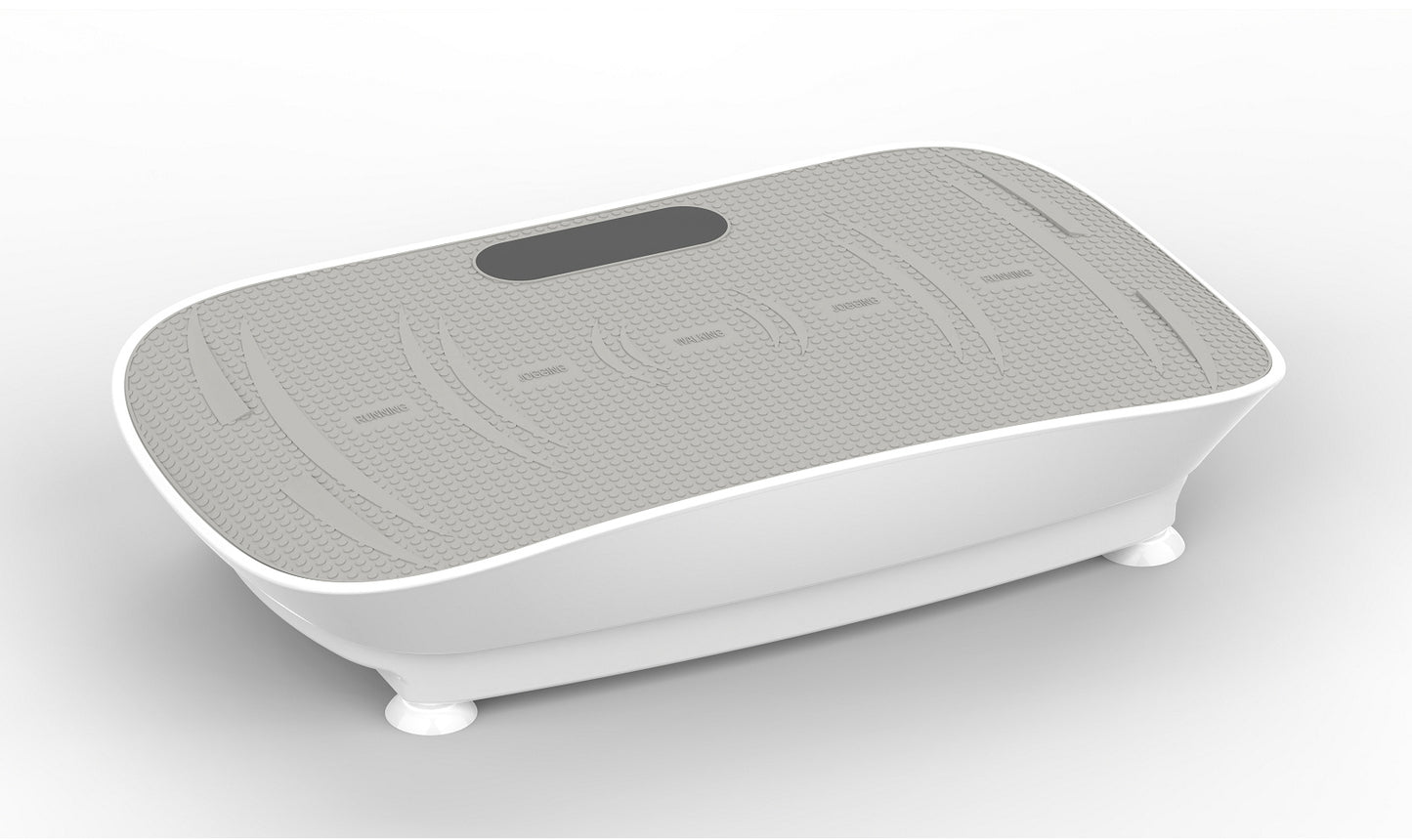 Smart Power Plate Slimming Exercise Health DealSniper.net Fashion Gray AU