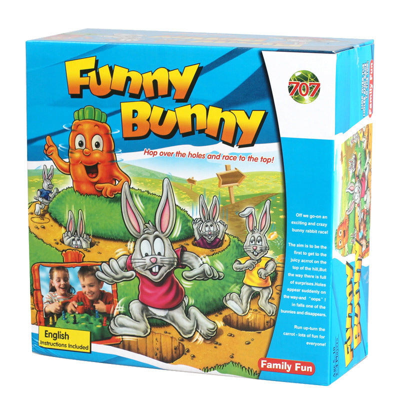 Child bunny trap toy Kids DealSniper.net