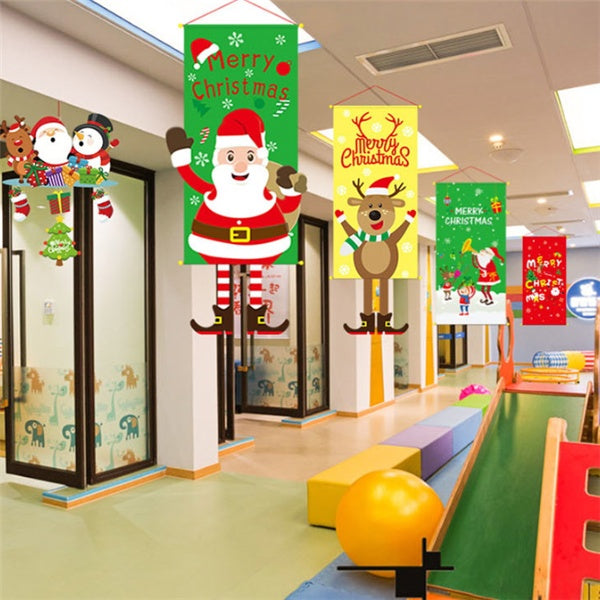 Christmas window decoration Holidays dealsniper-net