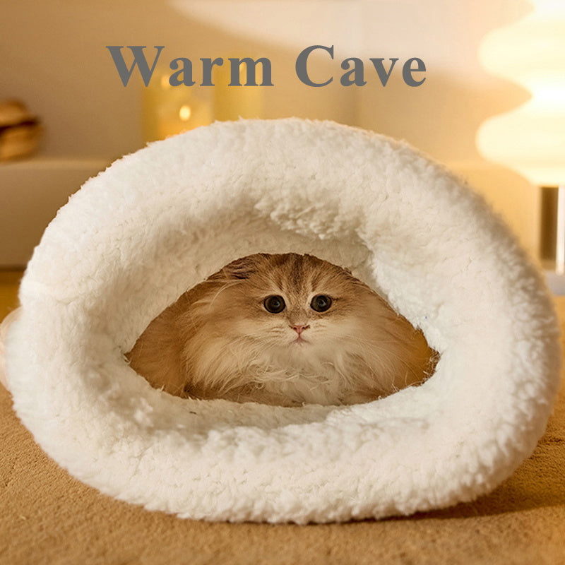 Sleeping Bag Warm Closed Pocket Cat Nest Pets dealsniper-net