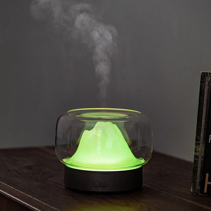 Night Light Bedroom Essential Oil Humidifier Diffuser House dealsniper-net