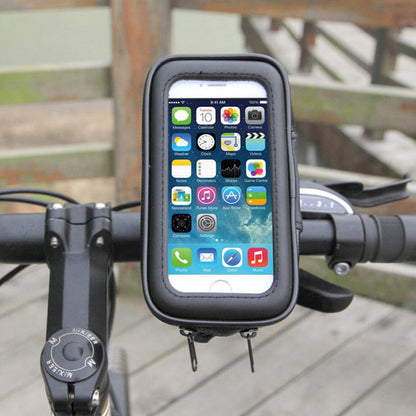 Bicycle Motorcycle Phone Holder Waterproof Case Bike Phone Bag Outdoor dealsniper-net