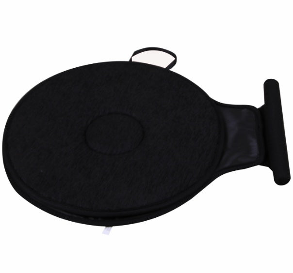 360 Degree Rotation Seat Cushion Mats For Chair Car Chair Cushion Vehicle Gym From House Circle Black