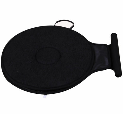 360 Degree Rotation Seat Cushion Mats For Chair Car Chair Cushion Vehicle Gym From House Circle Black