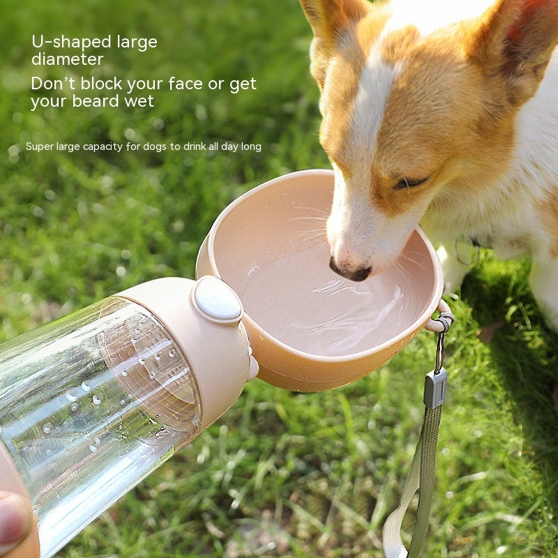 Portable Dog Water Bottle Food And Water Container Pets dealsniper-net