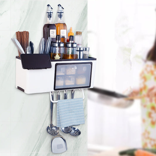 Kitchenware Rack Seasoning Storage Box Multifunctional Kitchen DealSniper.net