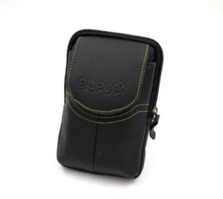 New type of hot selling men's 6 size belt and leather belt handbag Men DealSniper.net Black 3
