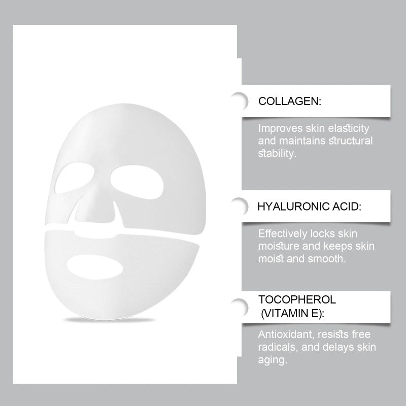 Bio Collagen True Deep Mask, Collagen Mask Overnight Beauty dealsniper-net