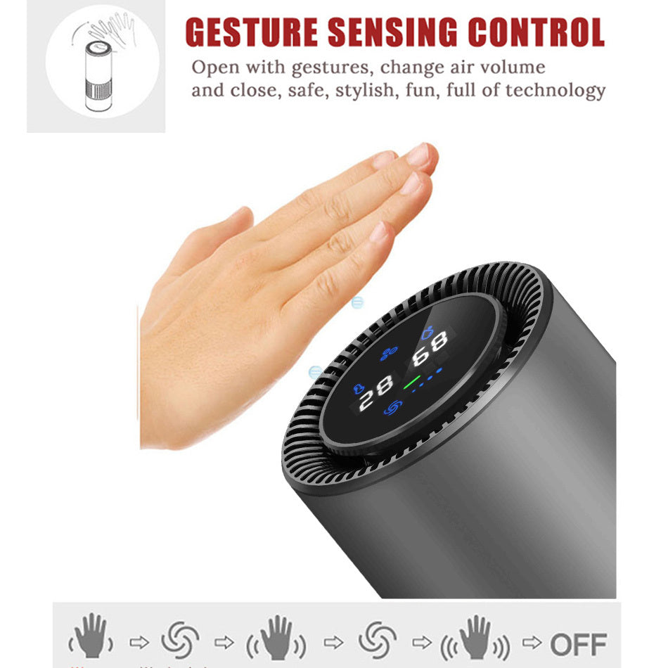 TVOC Air Detection Purifier Gadgets DealSniper.net