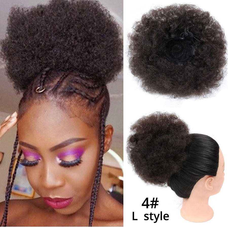 High Puff Ponytail