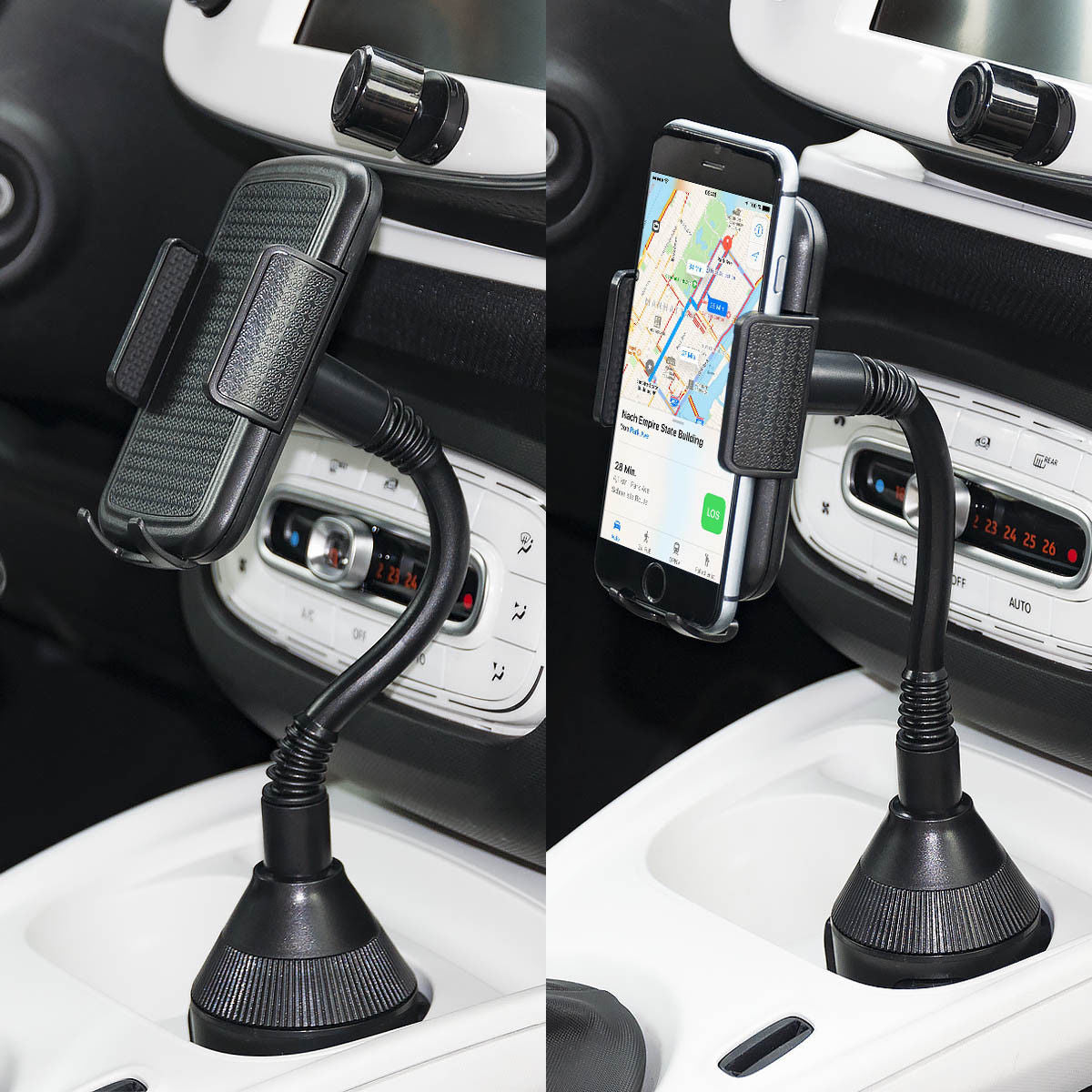 Car cup holder, mobile phone holder model 090-080B Vehicle dealsniper-net