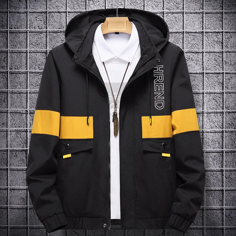 Baseball Mens Jacket