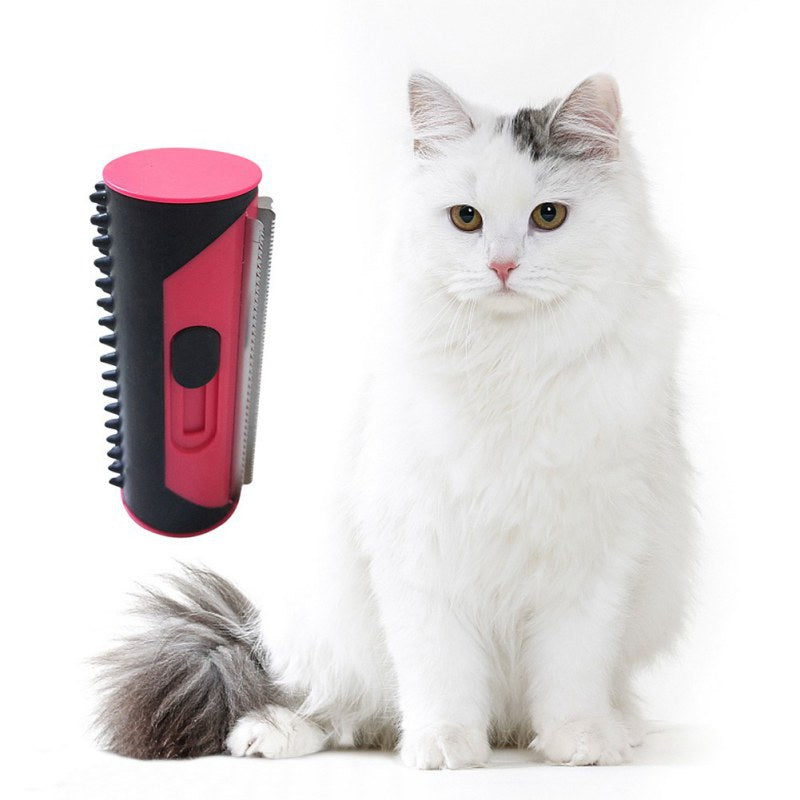 Pet Dog Hair Comb Lint Roller Dog Cat Puppy Cleaning Brush Pets dealsniper-net