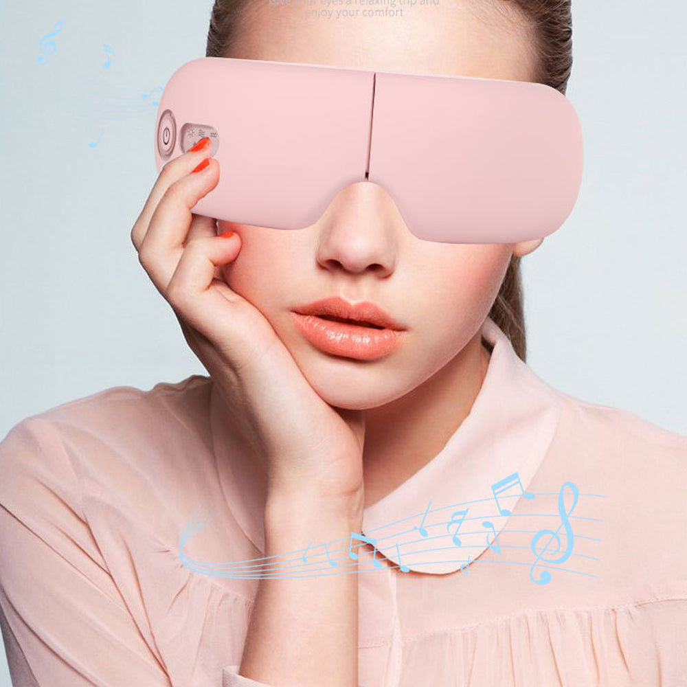 New Children's Hot Compress Eye Protection Massage Eye Mask Kids DealSniper.net