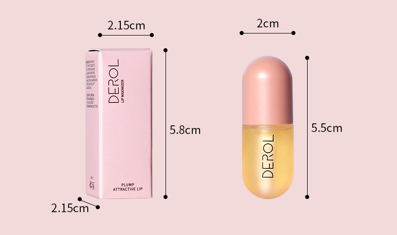 Day Night Instant Volume Lip Plumper Oil Clear Lasting Nourishing Beauty dealsniper-net