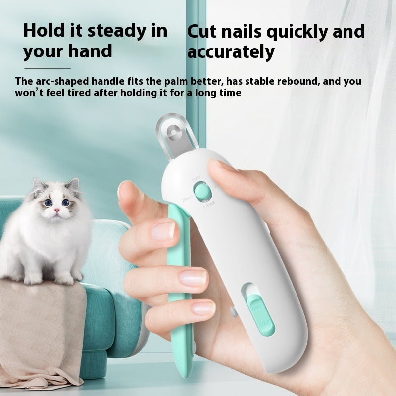 Cat Nail Scissors With Gravity Push Scissors Pets dealsniper-net