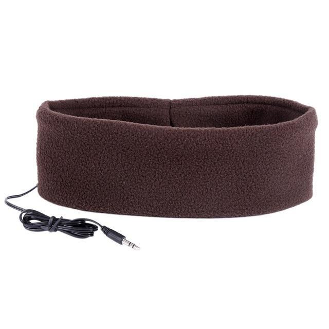 Sleep Phones - The Sleeping Headphone Headband Gadgets dealsniper-net Brown