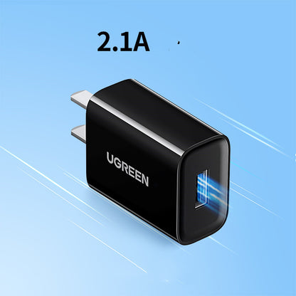 20W Dual-port Charging Head Multi-port Usb Universal Data Cable Electronics DealSniper.net 2.1A black US