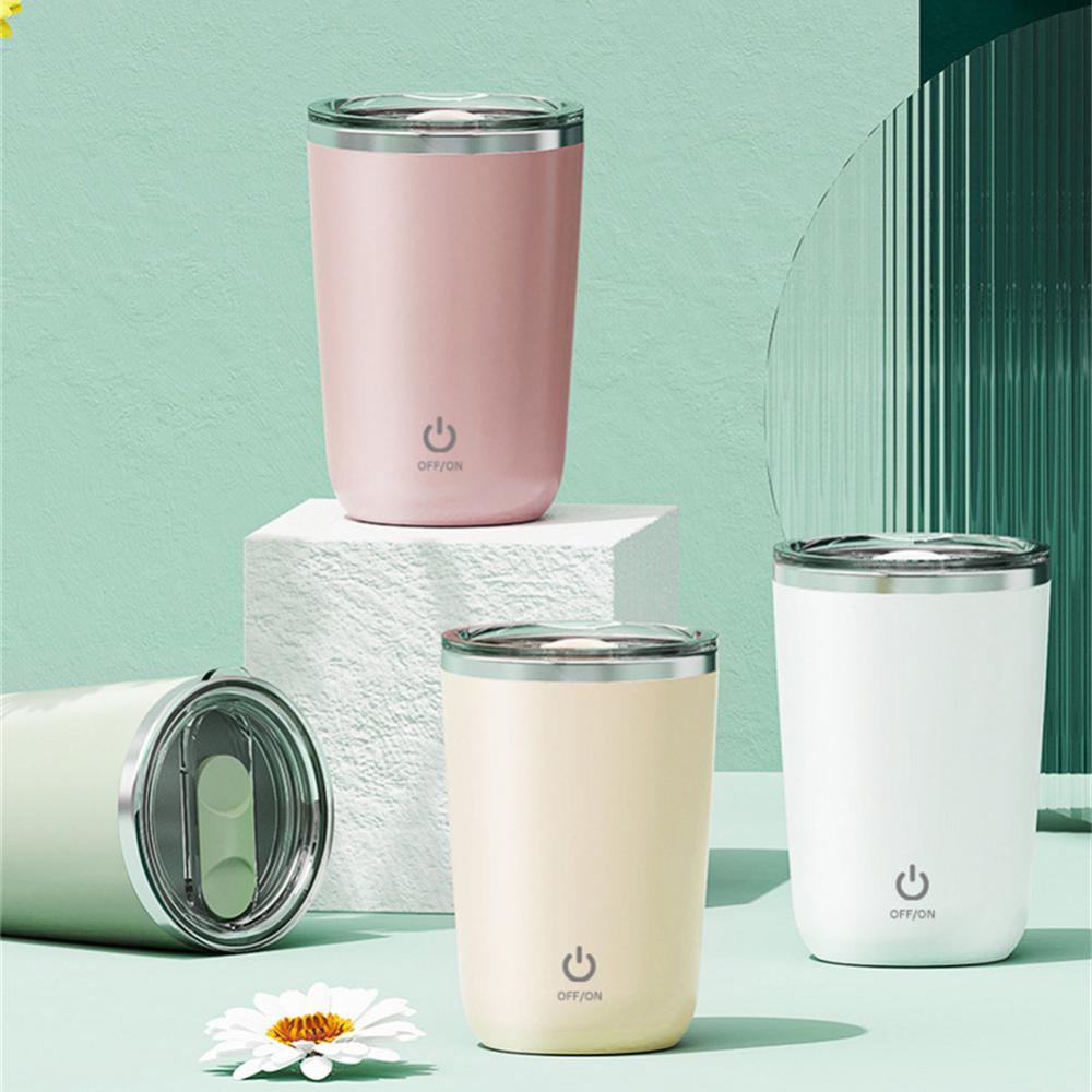 350ml Automatic Self Stirring Mug Coffee Milk Juice Mixing Cup Electric Kitchen dealsniper-net