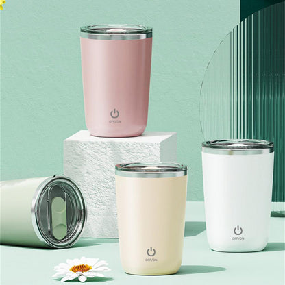 350ml Automatic Self Stirring Mug Coffee Milk Juice Mixing Cup Electric Kitchen dealsniper-net