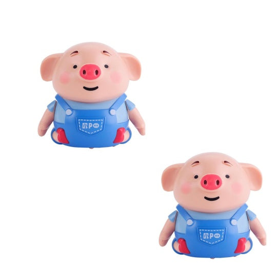 Scribing Induction Pig Toy Kids dealsniper-net Q2pc