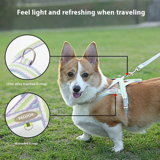 Dog Hand Holding Rope Portable Pet Harness Pets dealsniper-net