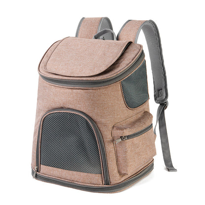 New Dog Bag Backpack Oxford Cloth Out Portable Pet Pets Gym From House Ginger