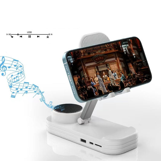 Bluetooth Audio Desktop Phone Holder Portable Gadgets Gym From House