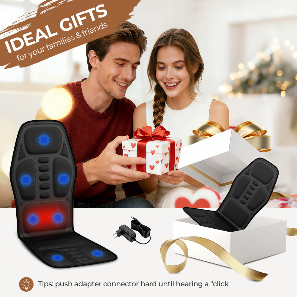 Massage Chair Pad,Back Massage With Heat,Massage Pad Health Gym From House