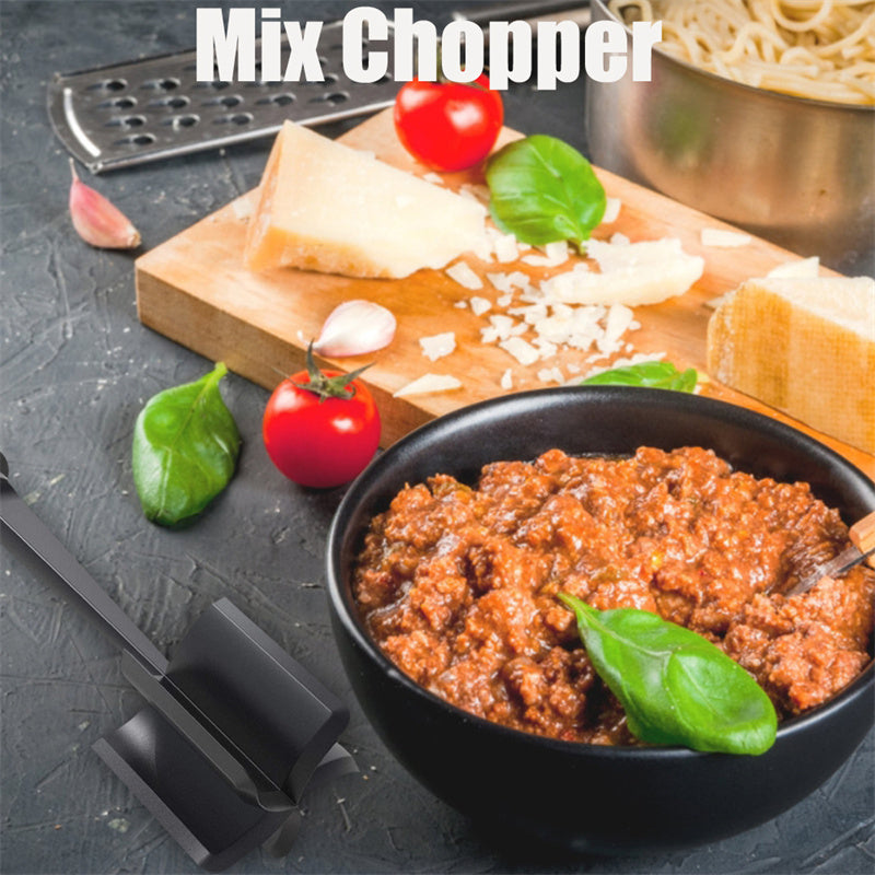 Multifunctional Meat Chopper Heat Resistant Meat Masher Kitchen dealsniper-net