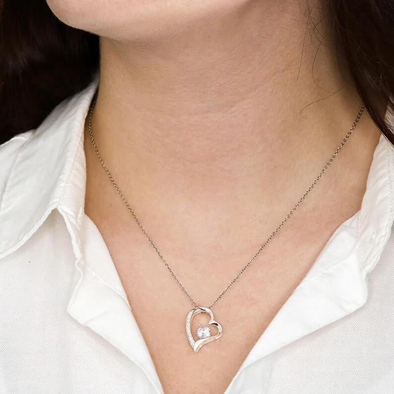 Gift For Women Wife Her Girlfriend Necklace Stainless Steel Jewelry dealsniper-net