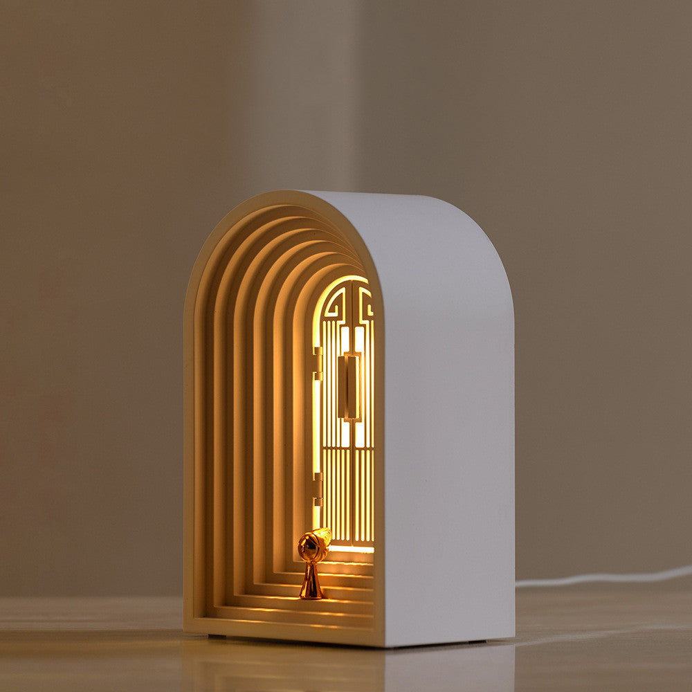 Nordic Table Lamp LED Creative Bedside Decoration Bluetooth Speaker Home Decor DealSniper.net