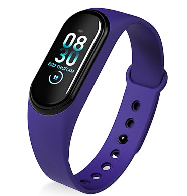 Smart Bracelet Fitness Tracker Waterproof Fitness Bracelet Sports Gym From House Blue2PC