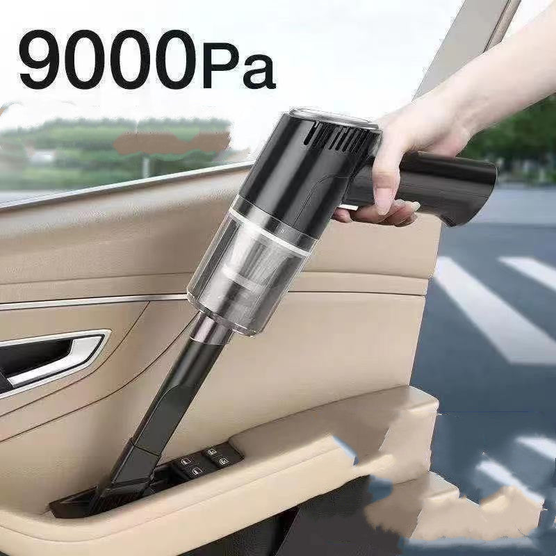 Home Car Wireless Charging Handheld Vacuum Cleaner