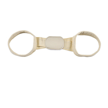 Adjustable Back Sitting Posture Correction Belt Health DealSniper.net Skin tone L
