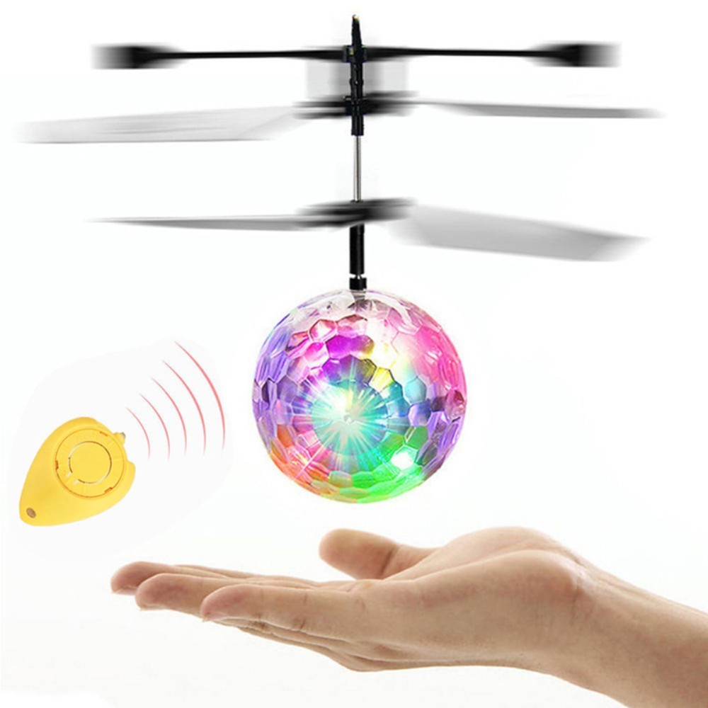 LED Magic Flying Ball Kids dealsniper-net