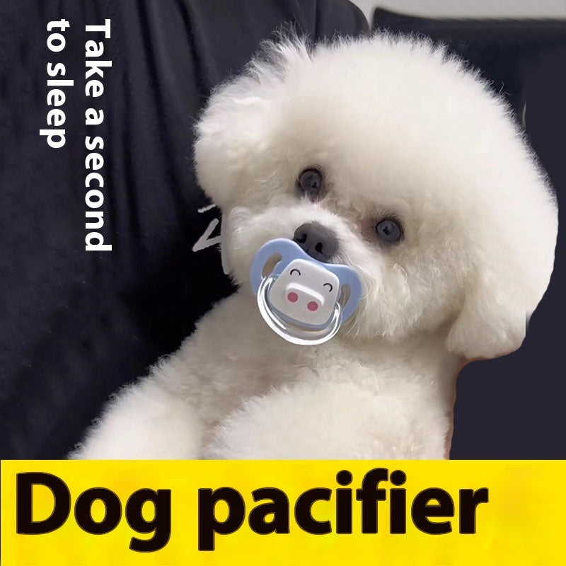 Dog Pacifier Puppy Molar Bite Toy Pets dealsniper-net