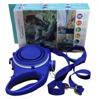 Pet Supplies With Water Bottle, Cup, Pet Rope Pets Gym From House