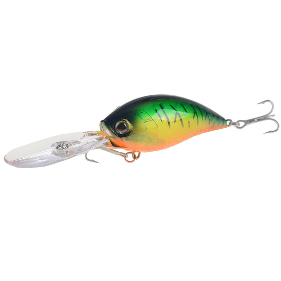 22g Sub Lure Rock Long Tongue Fat Man Lure Outdoor dealsniper-net 8 Style