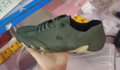 Men's Casual Shoes Lazy Man Octopus Men DealSniper.net F8009 Green 35