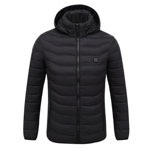 Heating smart cotton Outdoor DealSniper.net Black 3XL