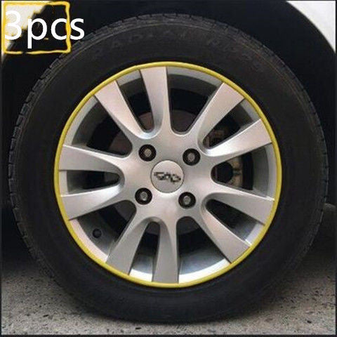 Automotive Supplies Wheel Decoration Strips Tire Rims