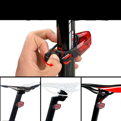 Bicycle Tail Light Safety Tail Light Night Riding Light Outdoor dealsniper-net