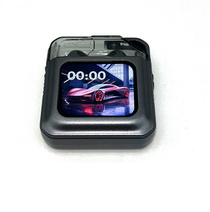 Intelligent Color Screen ANC Active Noise-reduction Electronics dealsniper-net Gray