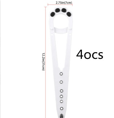 Pet Door Holder Latch Prevents Dogs From Entering House DealSniper.net White4pcs Second generation
