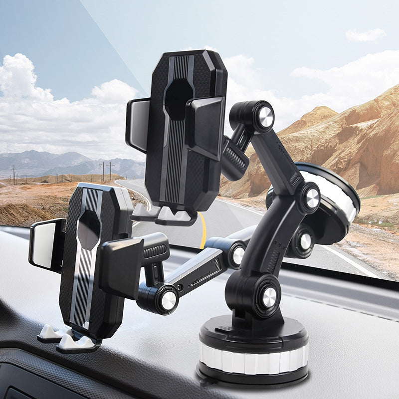 Suction Cup Fixed Rotary Adjustment Car Mobile Phone Holder Vehicle dealsniper-net