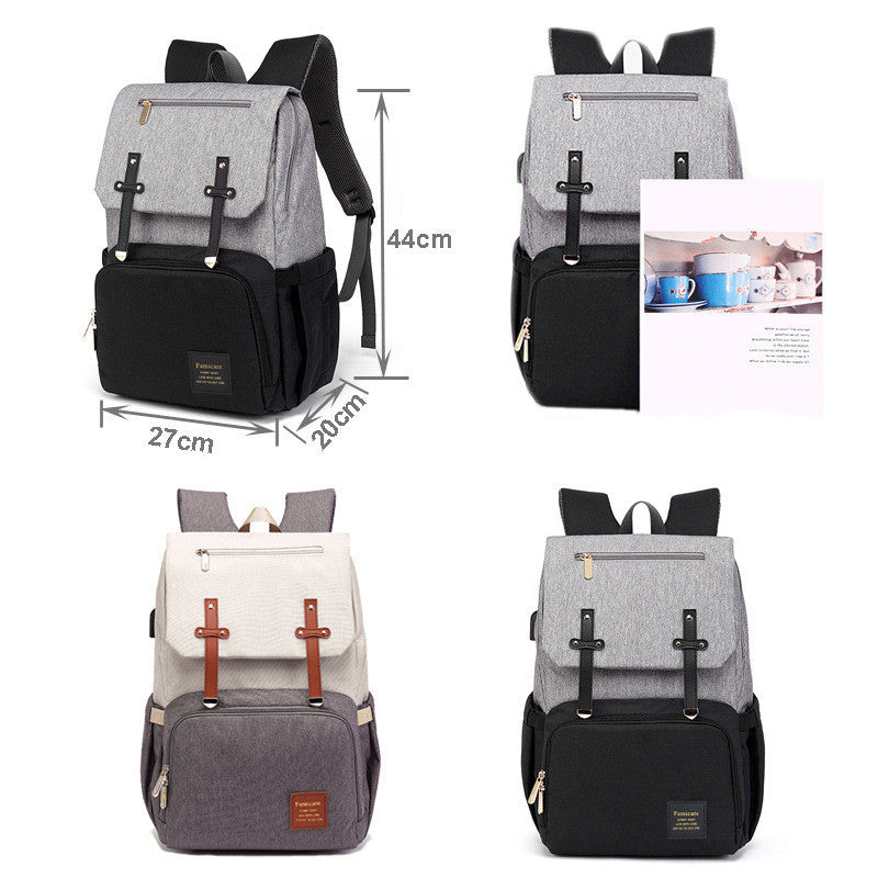 Diaper Mummy Daddy Backpack Baby Stroller Bag Women dealsniper-net